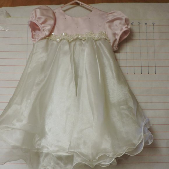 RARE EDITIONS little girls' fancy dress 18mo - Picture 1 of 8